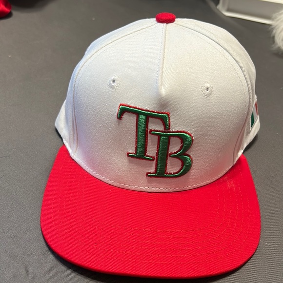 Melonwear Other - Tampa Bay Rays Italian heritage baseball hat/cap. 2023 NEW